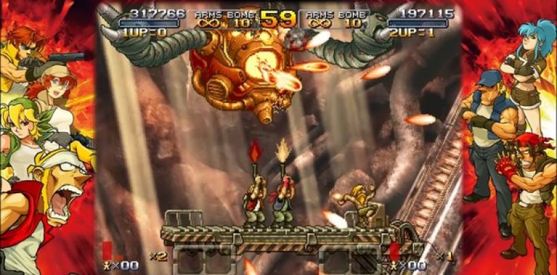 METAL SLUG XX è disponibile su Steam