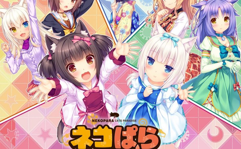 NEKOPARA Vol. 2 per PS4 e Switch includerà NEKOPARA Extra