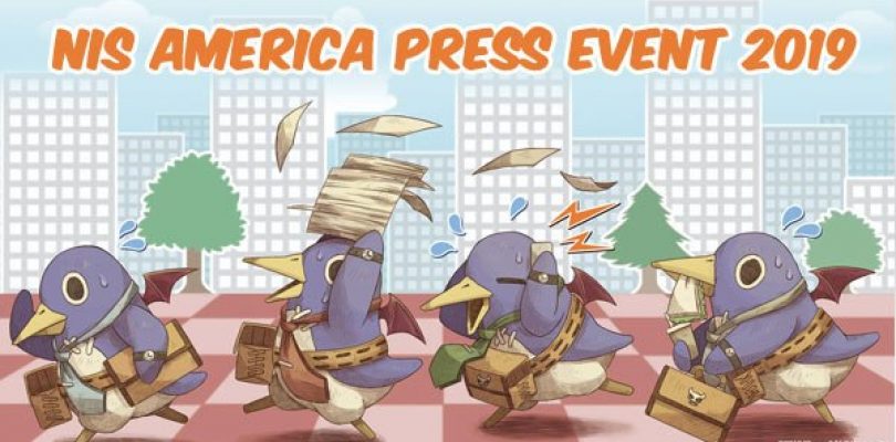 NIS America Press Event 2019