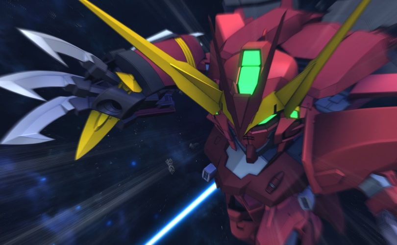 SD Gundam G Generation Cross Rays: annunciata la versione in lingua inglese