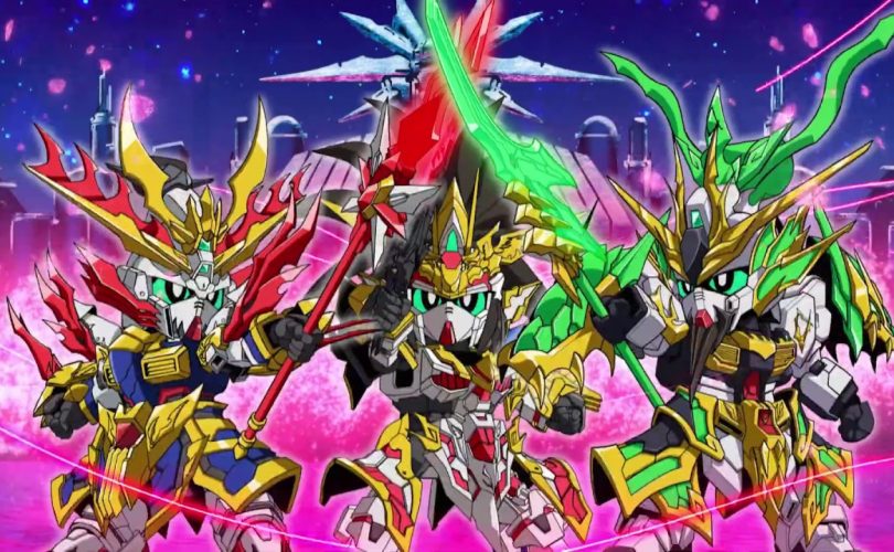 SD Gundam World Sangoku Sōketsuden: annunciata una nuova serie anime