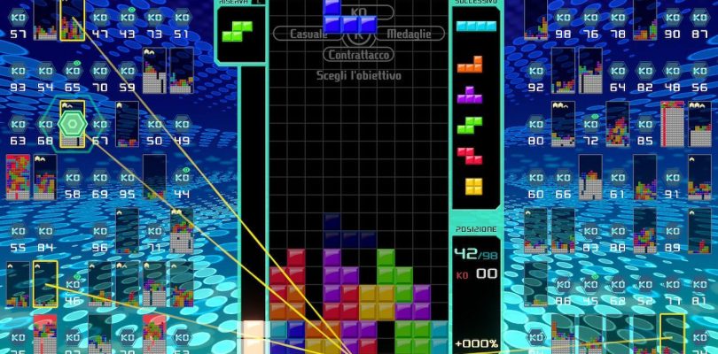 TETRIS 99: in arrivo la modalità Team Battle