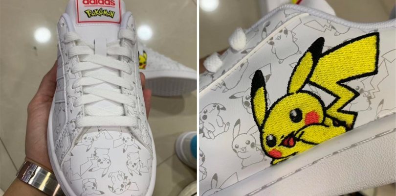 adidas presenta le nuove sneaker a tema Pokémon