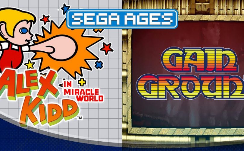 SEGA AGES Alex Kidd & Gain Ground