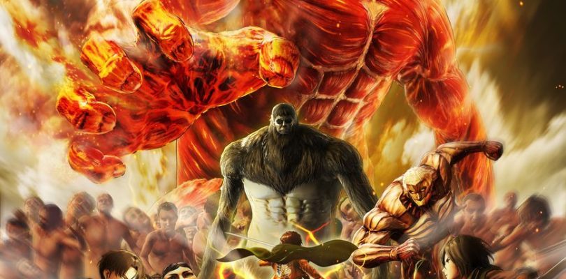 Attack on Titan 2: Final Battle annunciato ufficialmente
