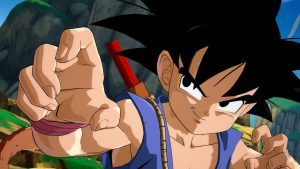 DRAGON BALL FighterZ - Goku bambino (GT)