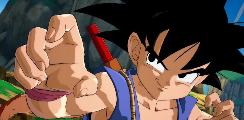 DRAGON BALL FighterZ - Goku bambino (GT)
