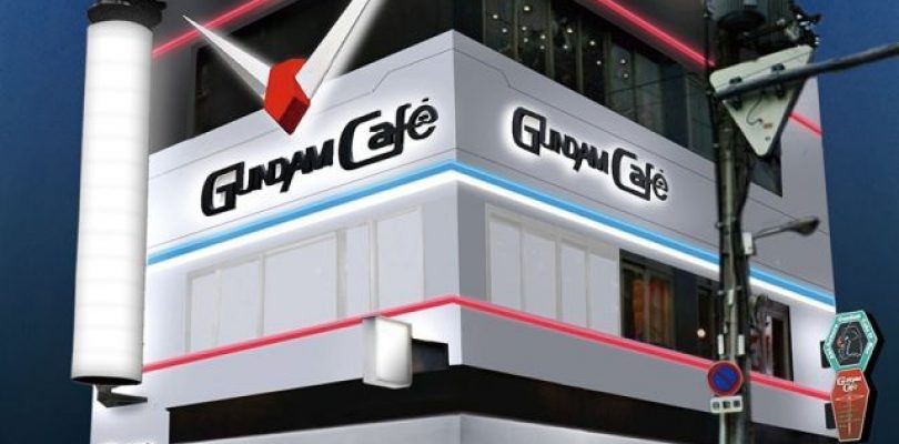 Un nuovo e grandissimo GUNDAM Café aprirà presto a Osaka