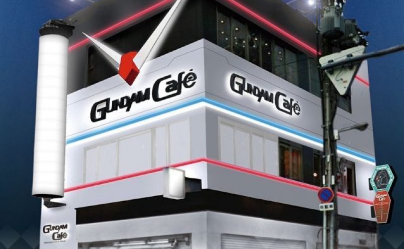 Un nuovo e grandissimo GUNDAM Café aprirà presto a Osaka