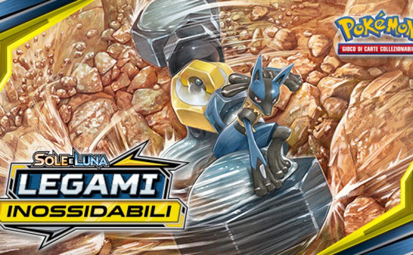 Pokémon GCC: disponibile l’espansione Legami Inossidabili