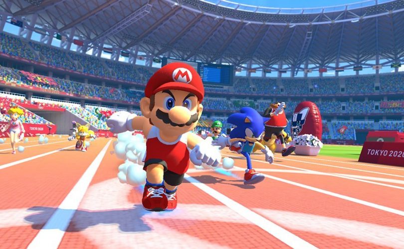 Mario e Sonic ai Giochi Olimpici di Tokyo 2020