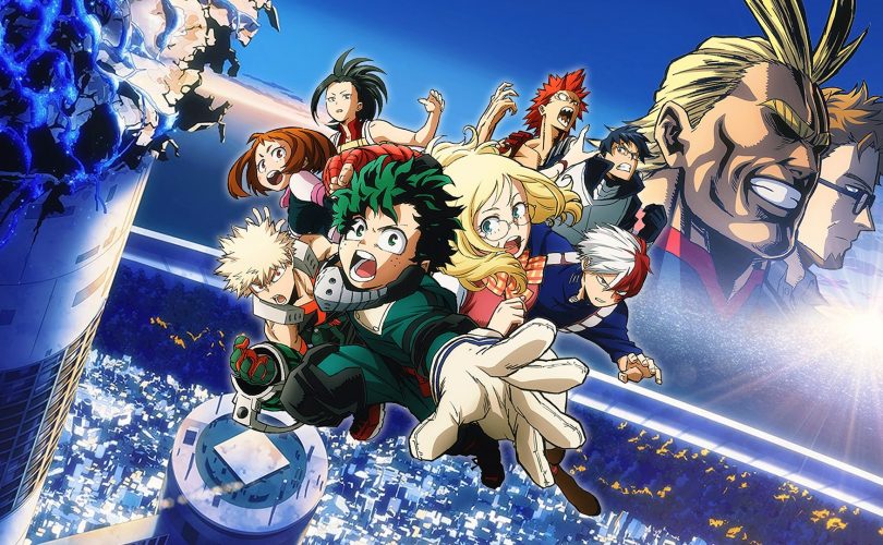 My Hero Academia THE MOVIE: Two Heroes - Recensione