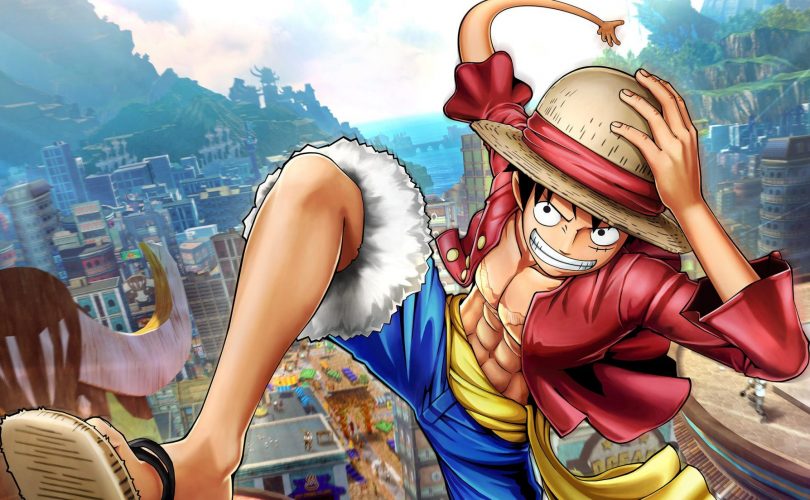 ONE PIECE WORLD SEEKER - Recensione