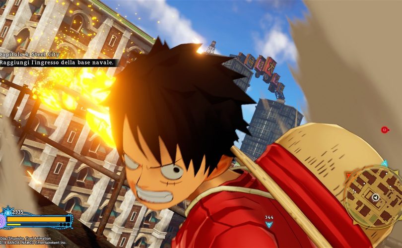 ONE PIECE WORLD SEEKER