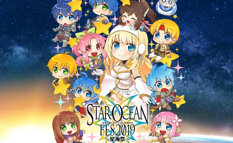 Lo Star Ocean Fes 2019 ha finalmente una data