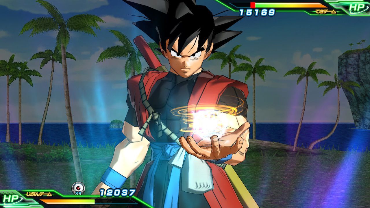 SUPER DRAGON BALL HEROES WORLD MISSION