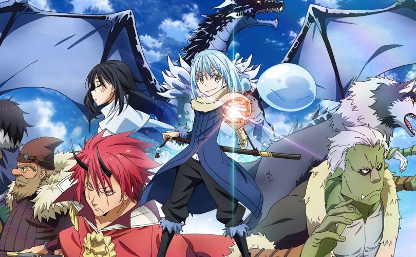 That Time I Got Reincarnated as a Slime: annunciata la seconda stagione dell’anime