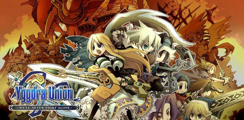 Yggdra Union: We’ll Never Fight Alone arriva su Switch e PC in Occidente