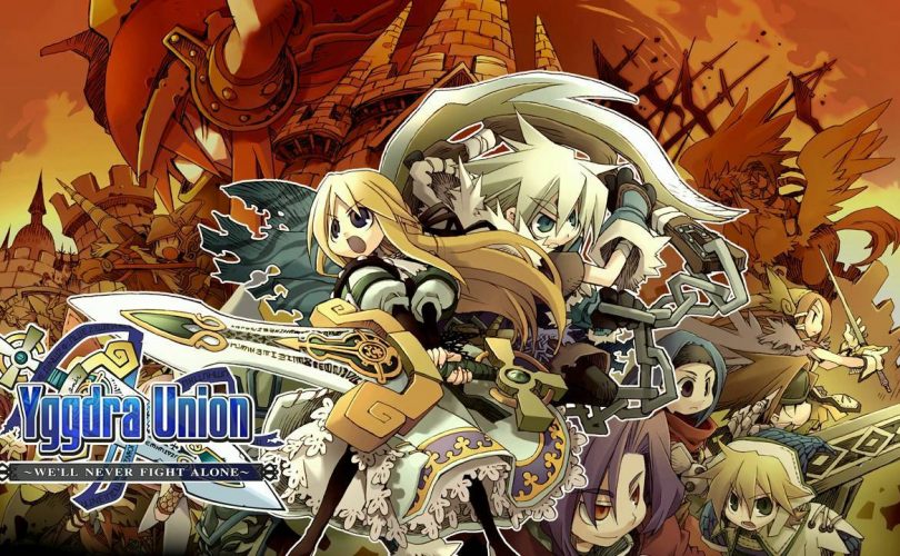 Yggdra Union: We’ll Never Fight Alone arriva su Switch e PC in Occidente