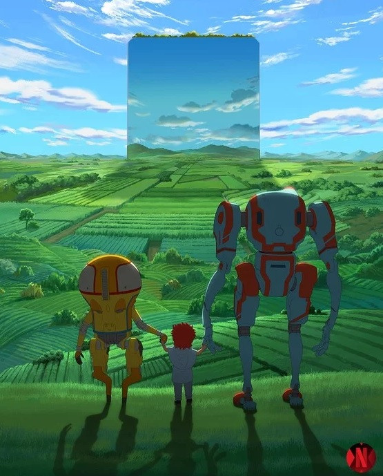 eden netflix anime