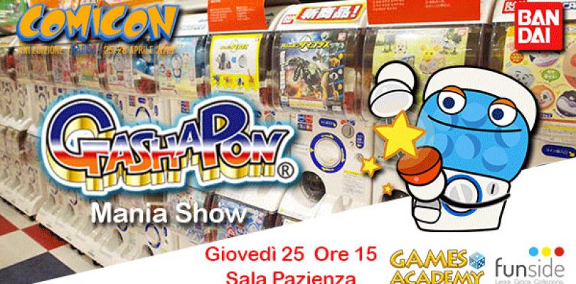 gashapon mania show