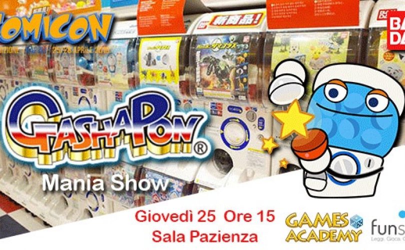 gashapon mania show