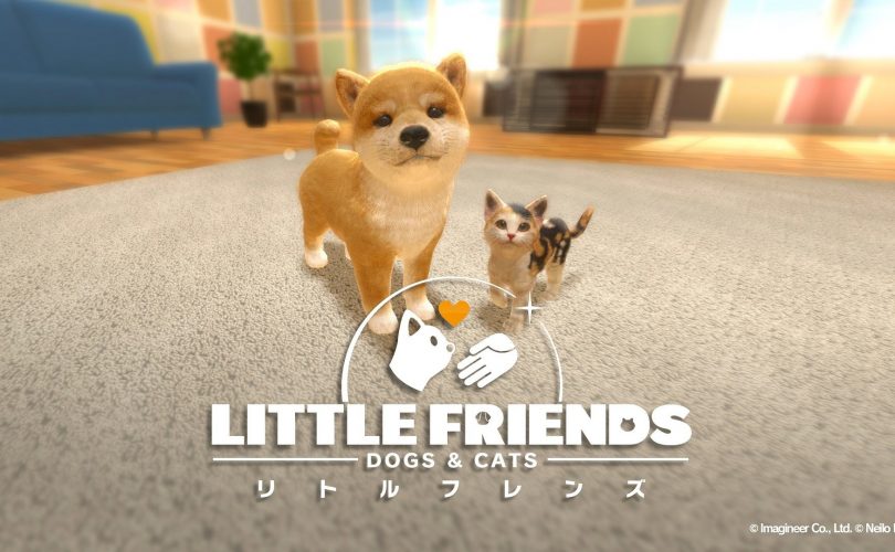 Little Friends: Dogs & Cats - Le nostre impressioni