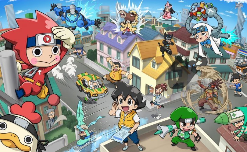 Ninja Box: un aggiornamento implementerà le funzionalità multiplayer online