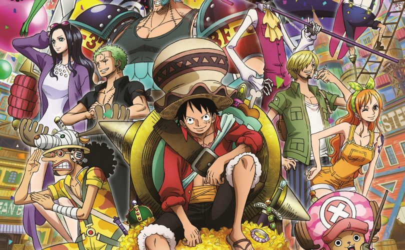one piece stampede