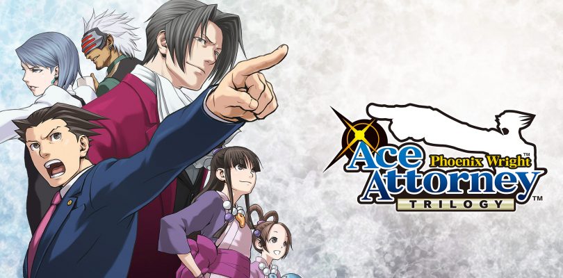 phoenix wright ace attorney trilogy recensione cover