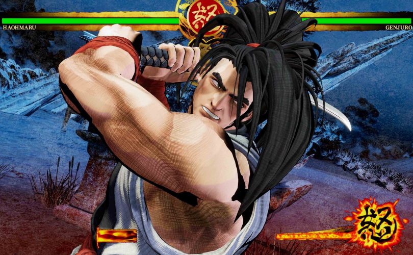 SAMURAI SHODOWN