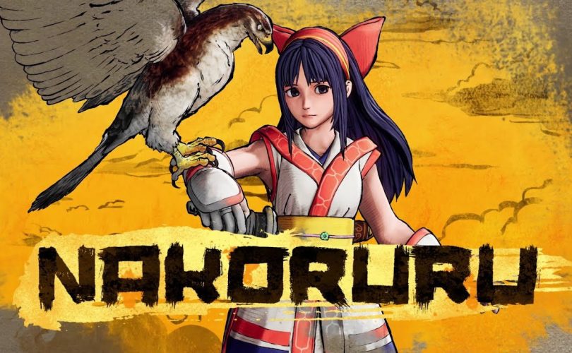 SAMURAI SHODOWN: character trailer per Nakoruru