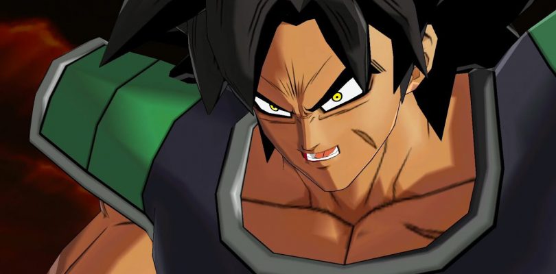 super dragon ball heroes world mission broly super