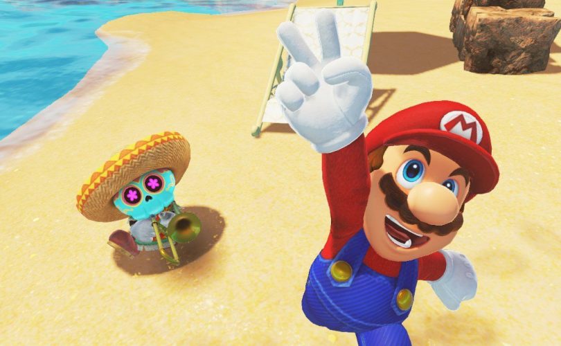 SUPER MARIO ODYSSEY