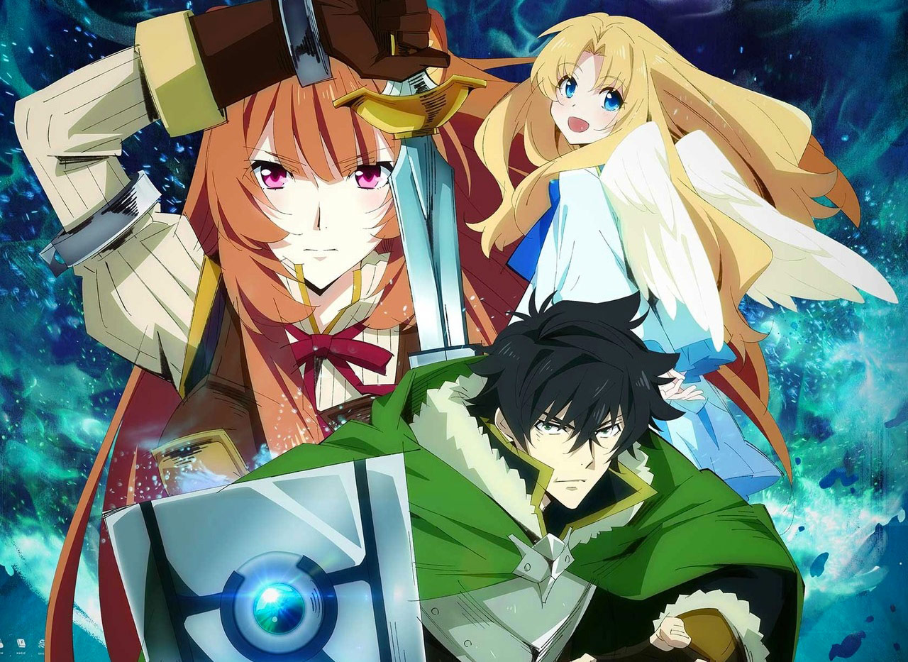 The Rising of the Shield Hero in anteprima mondiale al Comicon