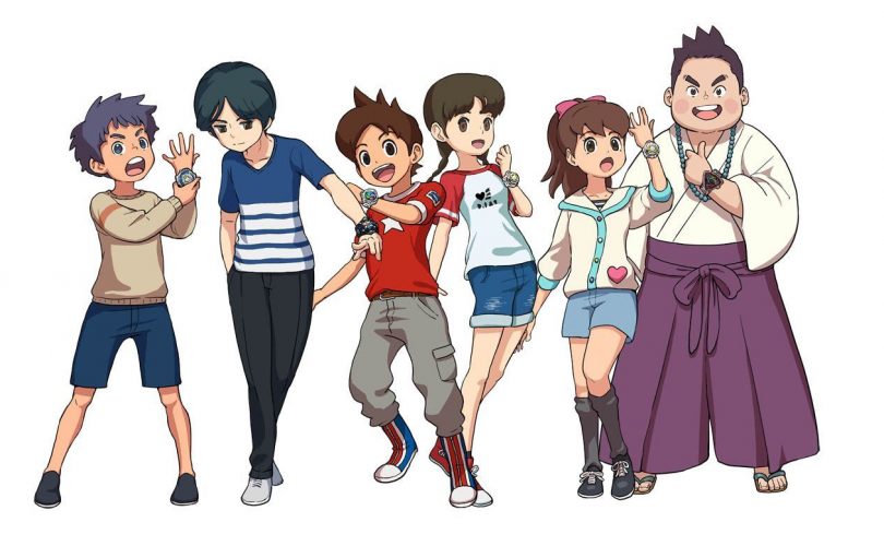 YO-KAI WATCH 4