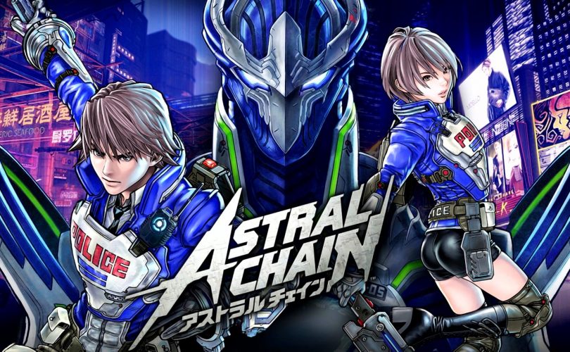 ASTRAL CHAIN promosso da Inaba di PlatinumGames