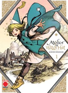 Atelier of Witch Hat copertina