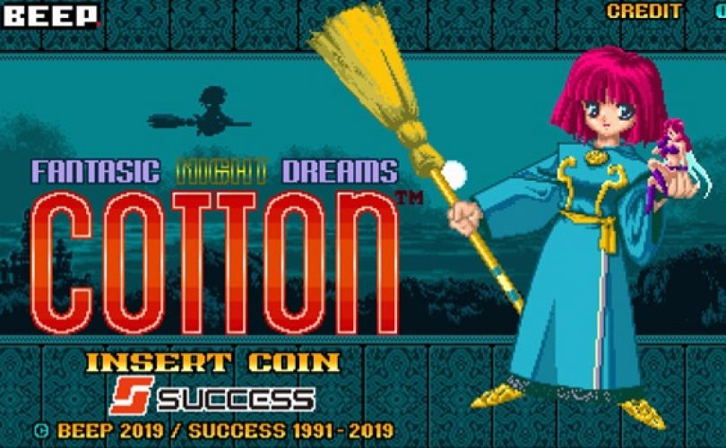 Cotton: in arrivo un reboot per PS4, Nintendo Switch e PC