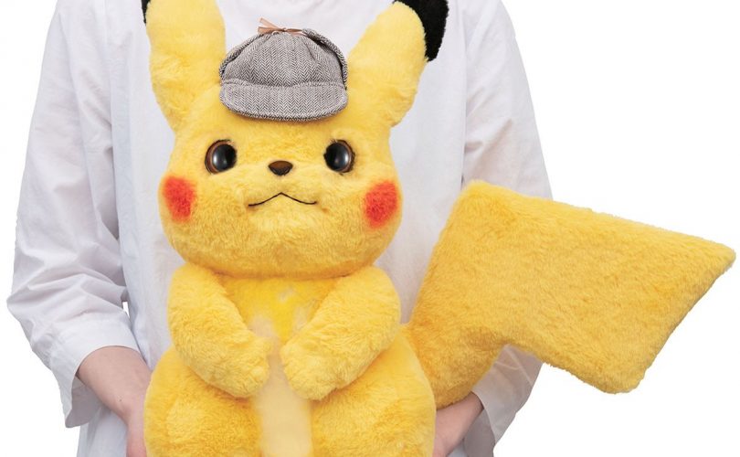POKÉMON Detective Pikachu: in vendita un'adorabile peluche