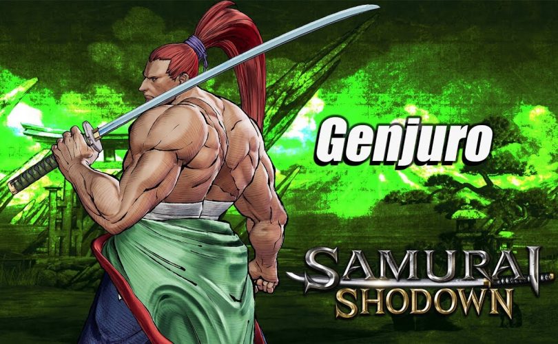 SAMURAI SHODOWN