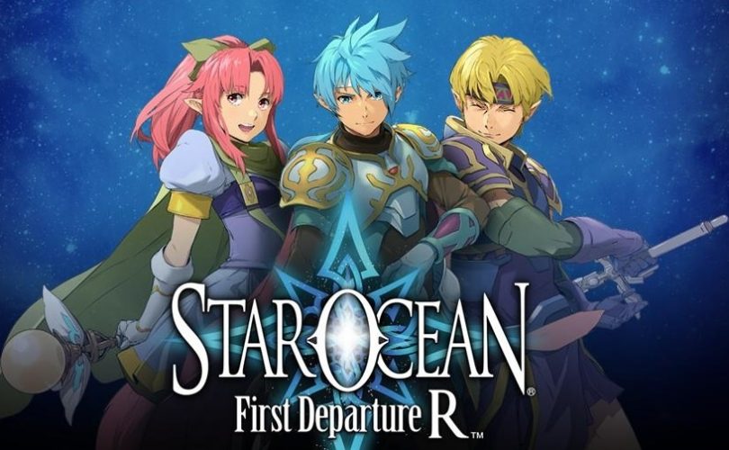 STAR OCEAN: First Departure R