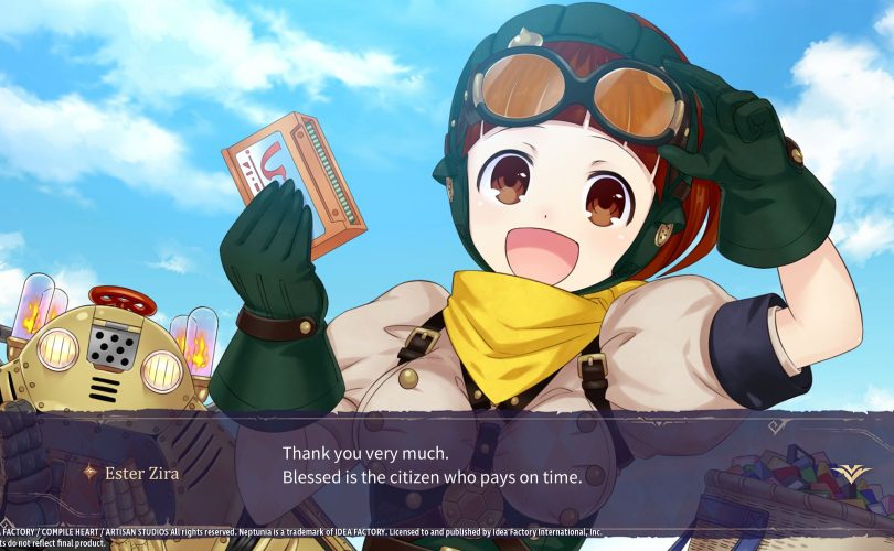 Super Neptunia RPG