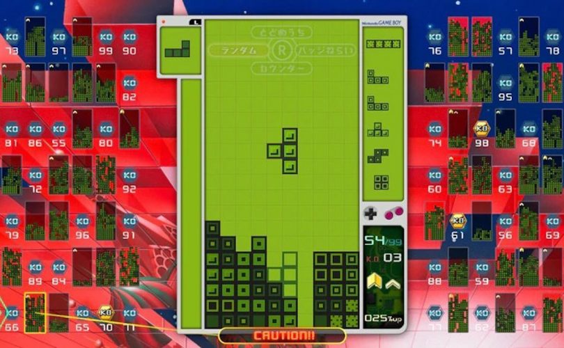 tetris 99 game boy tema