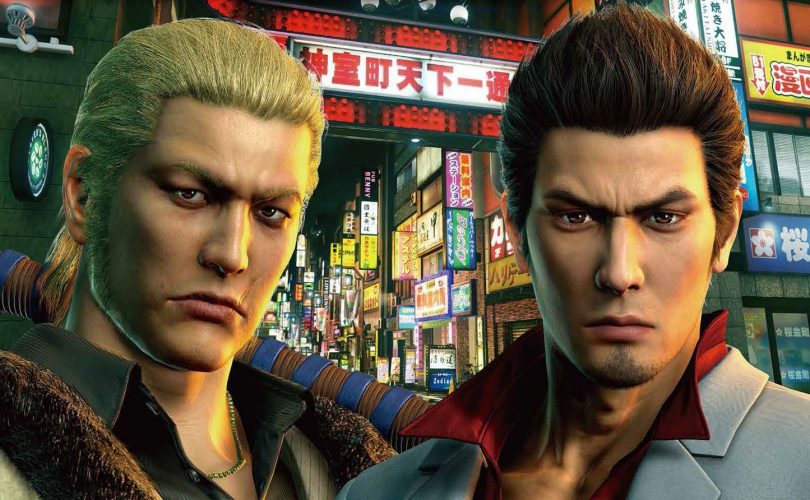 yakuza kiwami 2 recensione steam cover