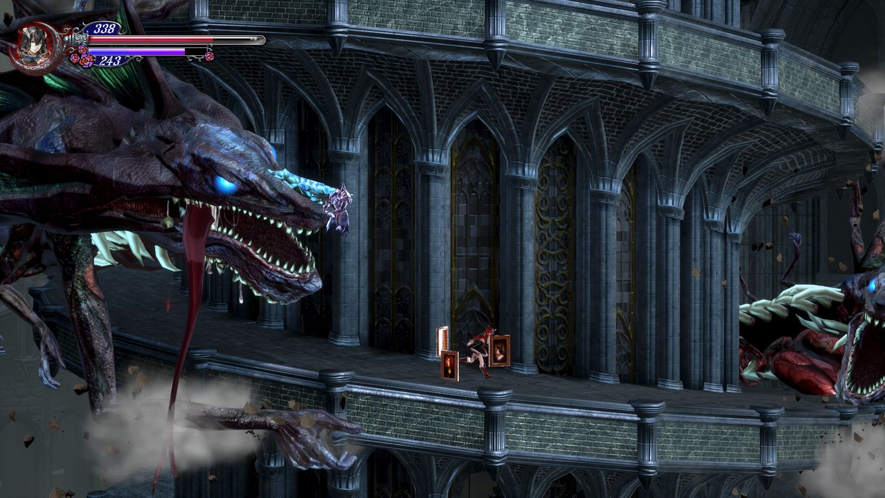 Bloodstained: Ritual of The Night gameplay