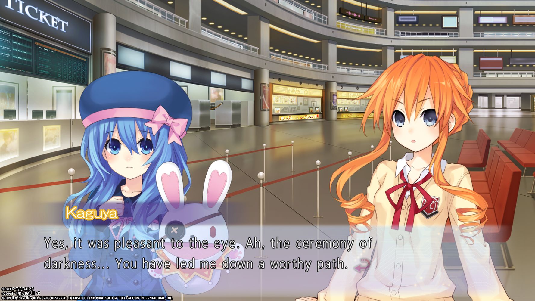 Date A Live: Ren Dystopia - Kaguya, Yuzuru, Miku, and Natsumi screenshots -  Gematsu