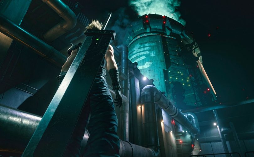 FINAL FANTASY VII REMAKE