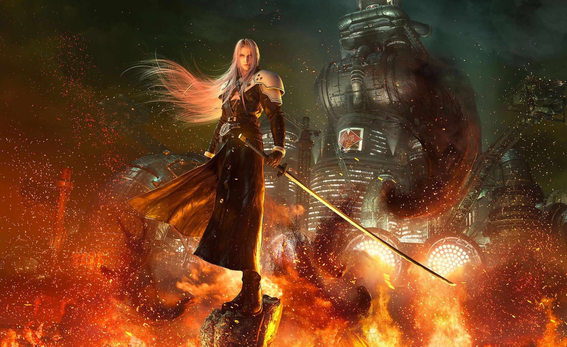 FINAL FANTASY VII REMAKE Sephiroth