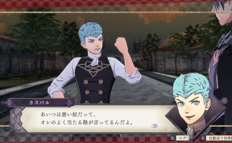 Fire Emblem: Three Houses – Trailer di presentazione per Kaspar